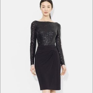 Lauren Ralph Lauren cocktail dress SZ12